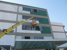 Construção Bloco A – Campus Realeza