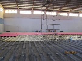 Reforma do Ginásio de Esportes – Seminário – Campus Cerro Largo