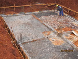 Construção Bloco de Sala dos Professores – Campus Laranjeiras do Sul
