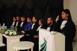 Formatura de cursos de graduação do Campus Chapecó