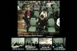 2ª Sessão Extraordinária CONSUNI – 2012 – Parte 1