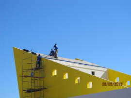Construção Restaurante Universitário – Campus Realeza
