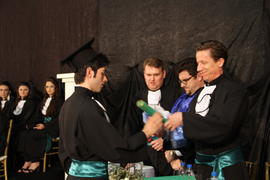Formatura de cursos de graduação do Campus Chapecó