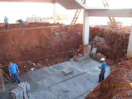 Construção Blocos A e B – Campus Chapecó