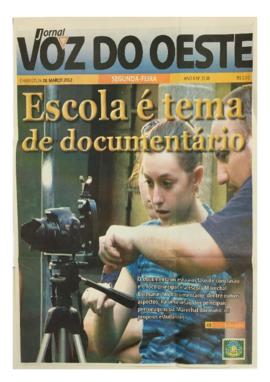 Escola Marechal Bormann é tema de documentário na UFFS Chapecó