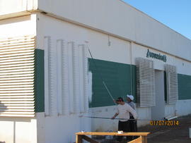 Construção Laboratórios Didáticos - Campus Erechim