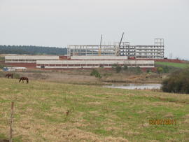 Construção Blocos A e B – Campus Chapecó