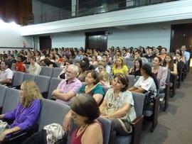 Início do semestre letivo de 2013