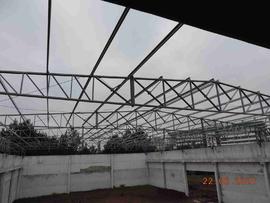 Construção do Edifício do Patrimônio e Almoxarifado Central – Chapecó
