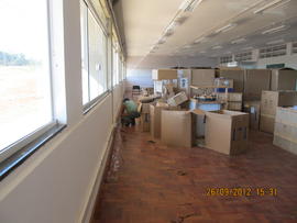 Construção Bloco A – Campus Erechim