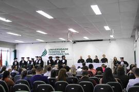Formatura dos cursos de Ciências Sociais, Filosofia e História