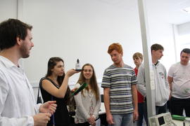 Estudantes de Itapiranga visitam a UFFS