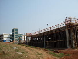 Visita da DGI às obras do Campus Chapecó