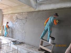 Construção Bloco A – Campus Cerro Largo