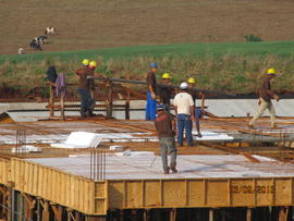 Construção Bloco de Sala dos Professores – Campus Realeza