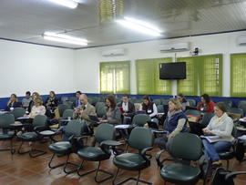 Evento com representante do MEC