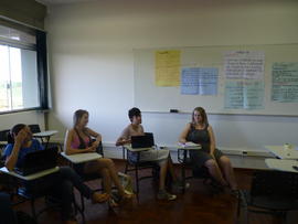 Seminário sobre os estágios do curso de Geografia