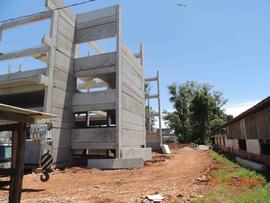 Construção do Bloco A do Campus Passo Fundo – 1ª Etapa