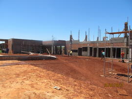 Construção Restaurante Universitário – Campus Realeza