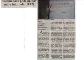 Comunidade pode opinar sobre futuro da UFFS