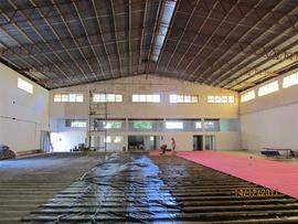 Reforma do Ginásio de Esportes – Seminário – Campus Cerro Largo