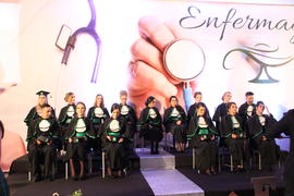 Formatura do curso de Enfermagem