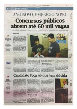 Vagas para concurso na UFFS