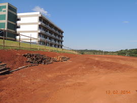 Construção Bloco C – Campus Chapecó