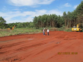 Terraplenagem e Construção de Avenidas – Campus Chapecó