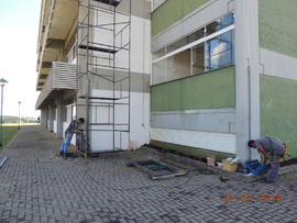Reforma Bloco A - Campus Laranjeiras do Sul