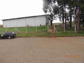 Rampa do Galpão Agrícola – Campus Chapecó