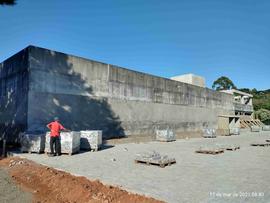 Construção do Edifício do Almoxarifado Central – Chapecó