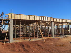 Construção Bloco de Sala dos Professores – Campus Realeza