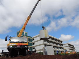Construção Laboratórios Didáticos – Campus Chapecó