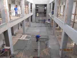 Construção Bloco de Salas dos Professores - Campus Laranjeiras do Sul