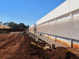 Construção Laboratórios Didáticos – Campus Erechim