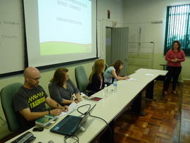 Evento Percurso em Letras