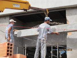 Construção Laboratórios Didáticos – Campus Realeza