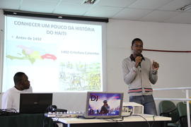 Evento Dia da Bandeira do Haiti