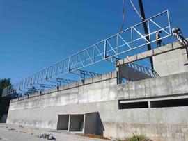 Construção do Edifício do Almoxarifado Central – Chapecó