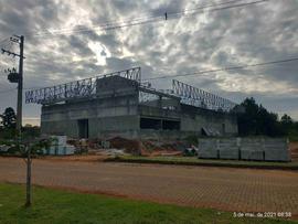 Construção do Edifício do Almoxarifado Central – Chapecó
