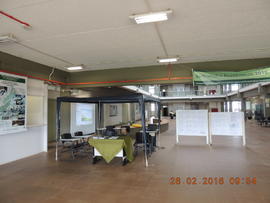 Construção Bloco A - Campus Laranjeiras do Sul