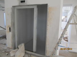 Construção Bloco de Salas dos Professores - Campus Realeza