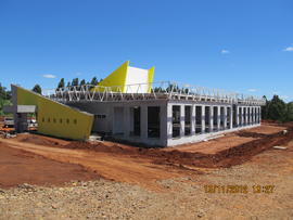 Construção Restaurante Universitário – Campus Chapecó