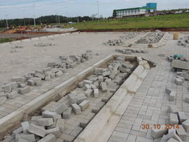 Terraplenagem, drenagem e pavimentação - Campus Laranjeiras do Sul