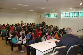 Visita dos alunos da Escola Jardim do Lago