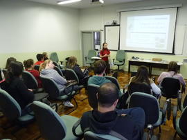 Atividade de ambientação do SAE com alunos
