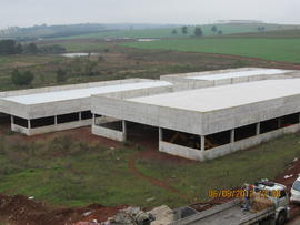 Construção Laboratórios Didáticos – Campus Chapecó