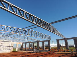 Construção Restaurante Universitário - Campus Laranjeiras do Sul