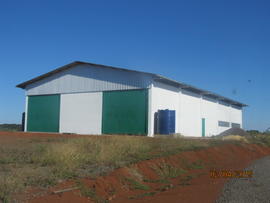Galpão de Maquinário Agrícola - Campus Erechim